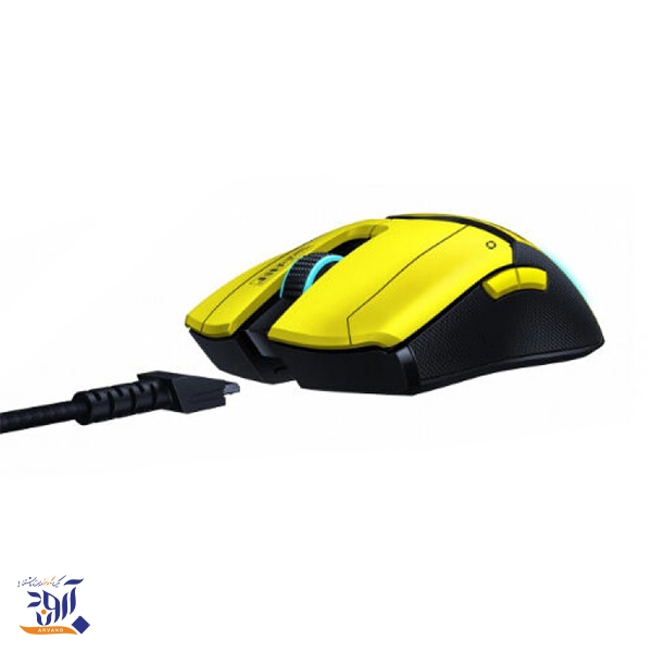 موس Razer Viper Ultimate - بی‌سیم - طرح بازی Cyberpunk 2077 - Thumbnail 1